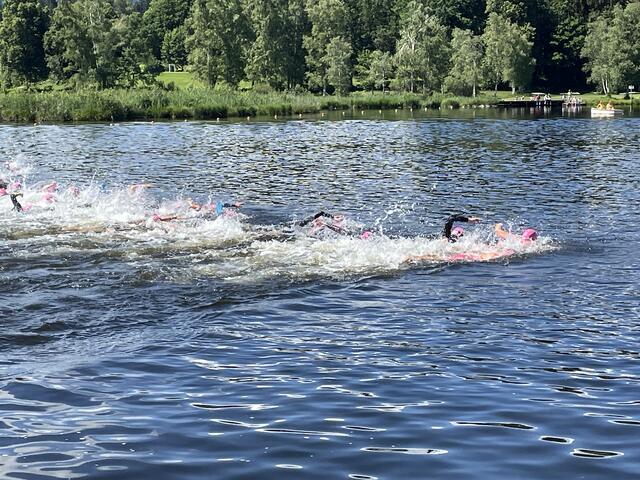 Im Schwarzsee brodelte es wieder... | Foto: Kogler