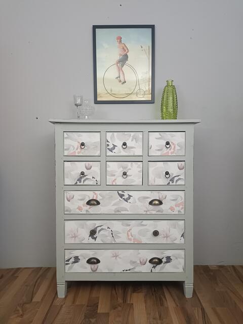 Durch Stempfers Geschick bekommen alte Möbel eine zweite Chance. | Foto: Möbelnest