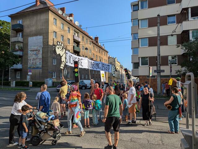 Foto: "Ottakring für alle! - Sicher bewegt"