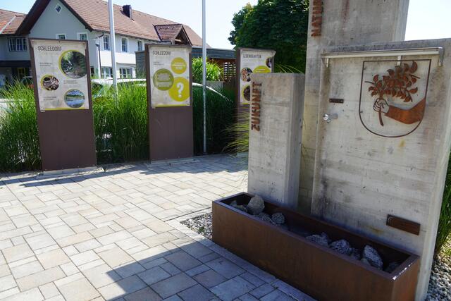 Im Ortszentrum der Gemeinde Schleedorf. | Foto: Emanuel Hasenauer