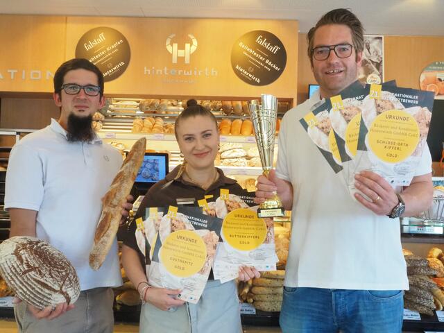 Das Backhaus Hinterwirth überzeugte bei einem internationalen Brotbewerb. | Foto: Backhaus Hinterwirth