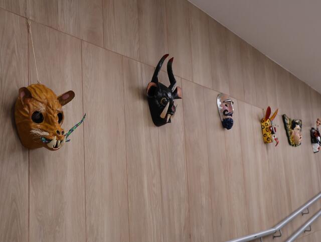 Maskenausstellung  | Foto: Sonia Siblik 