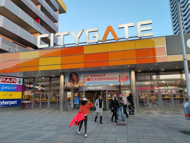 Eine Gratis-Eiskugel gibt es im "City Gate". | Foto: Citygate Shopping