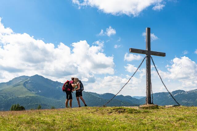 Gipfelsieg am Hirnkopf | Foto: Franz Gerdl