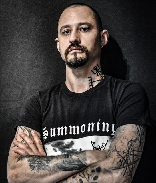 Mario Glöckl kennt sich in der heimischen Metal-Szene bestens aus. | Foto: Glöckl/Privat