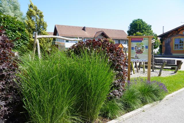 Im Ortskern von Schleedorf. | Foto: Emanuel Hasenauer