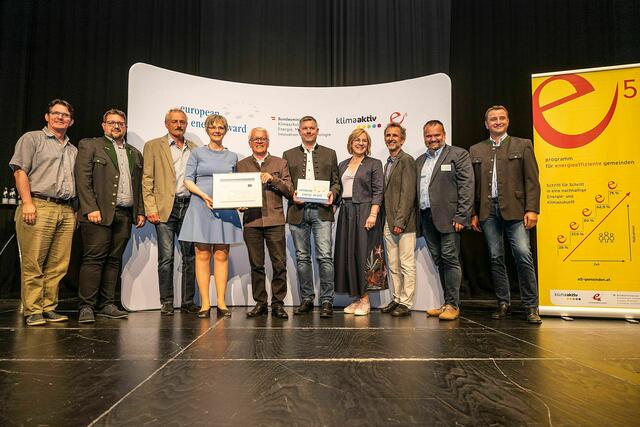 Die Gemeinde Gabersdorf wurde unlängst mit dem European Energy Award in Gold für die langjährigen Aktivitäten als energieeffiziente Gemeinde ausgezeichnet. | Foto: gmd