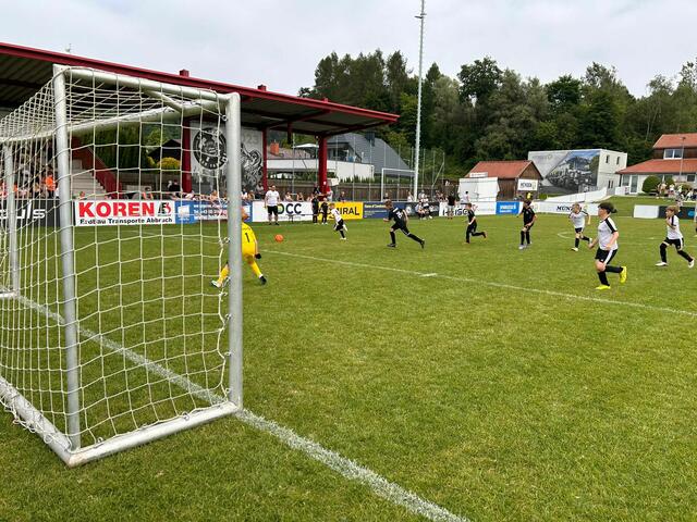 Die Fußballerinnen und Fußballer gaben ihr Bestes.  | Foto: Pusterhofer