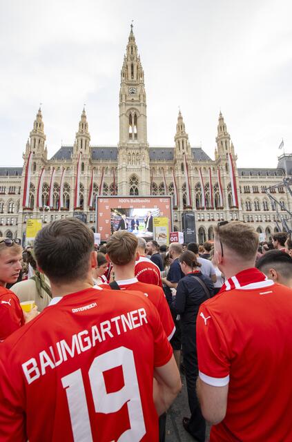 Match Frankreich - Österreich. | Foto: TOBIAS STEINMAURER / APA / picturedesk.com
