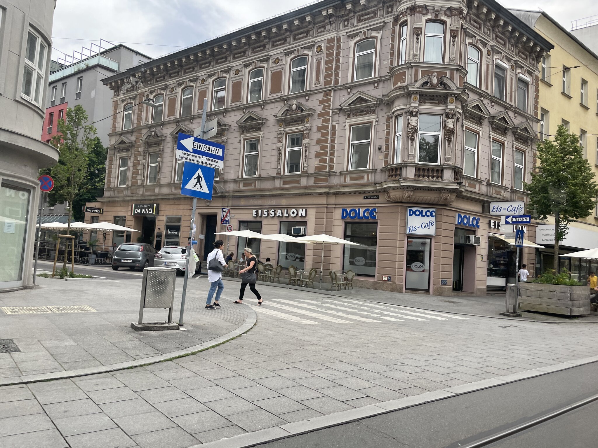 Innenstadtkonzept: Südliche Landstraße soll zum Teil Fußgängerzone ...