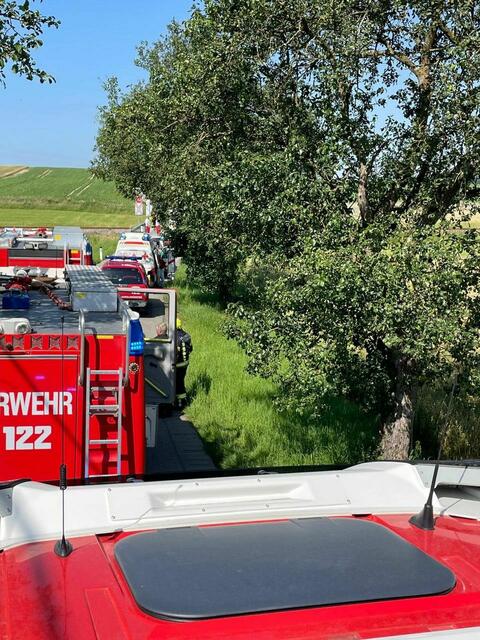 Foto: FF Forchtenau/FF Aurolzmünster