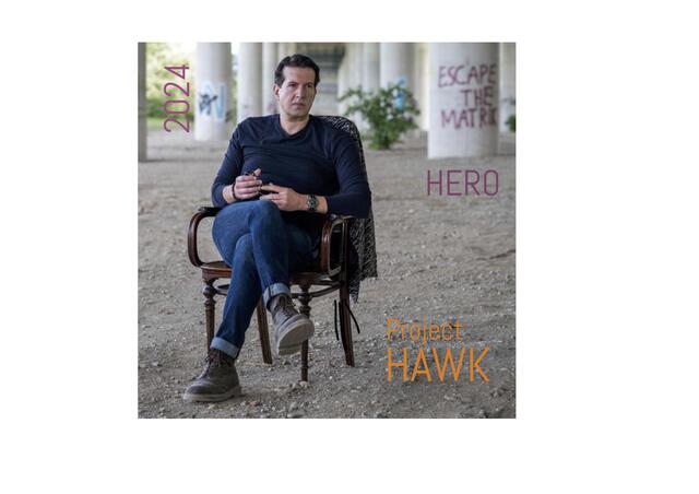 Das Cover seines neuen Songs Hero.  | Foto: Winkler