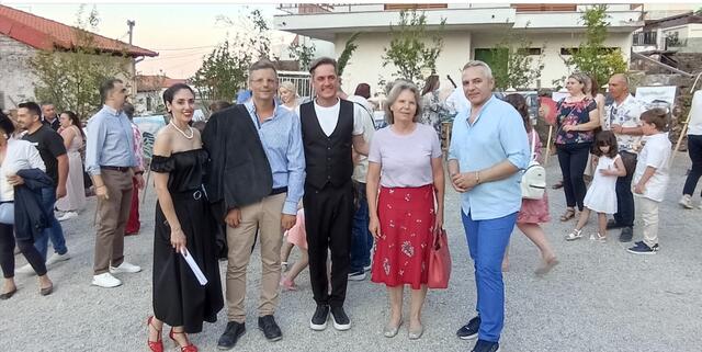Zoe Gioldasi, Matthias Laurenz Gräff, Giorgos Vrontinos, Evelyn Wallner Papadopoulou, Theocharis Bikiropoulos | Foto: Stelios Vamvakos / Maria Tsaroucha