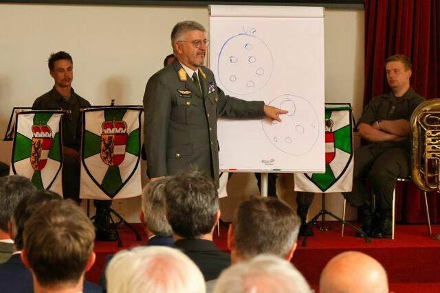 Generalmajor Dr. Peter Vorhofer