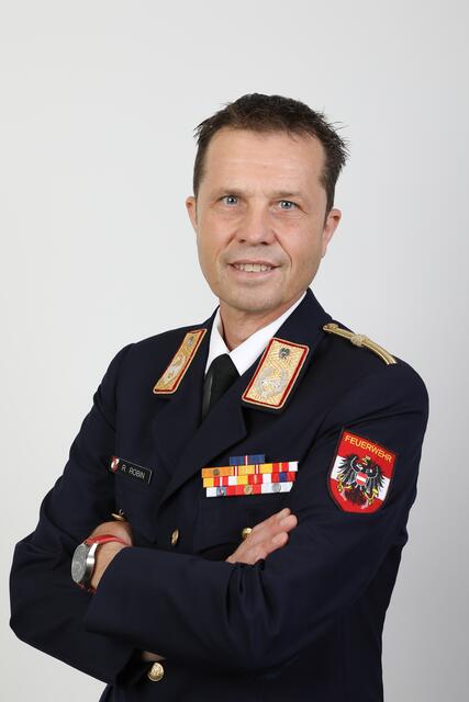 Rudolf Robin, Kommandant Kärntner Feuerwehren | Foto: Landesfeuerwehrkommando Kärnten