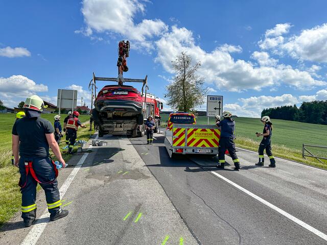 Foto: Feuerwehr Leopoldschlag