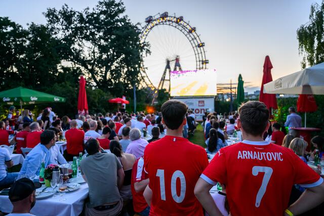 Match Frankreich - Österreich. | Foto: MAX SLOVENCIK / APA / picturedesk.com