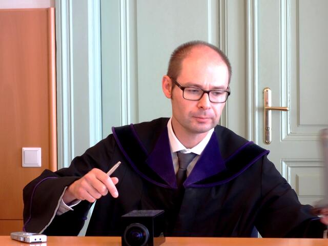 Richter Slawomir Wiaderek | Foto: Ilse Probst