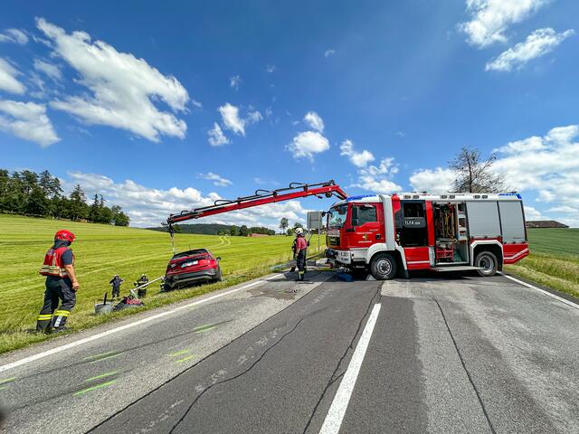 Foto: Feuerwehr Leopoldschlag