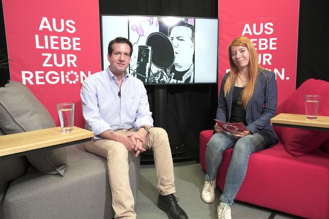 Rechtsanwalt und Musiker Hannes Winkler war bei uns zum Interview zu Gast. | Foto: Triebelnig/MeinBezirk
