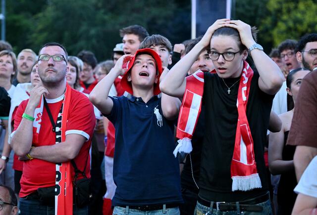 Match Frankreich - Österreich. | Foto: Elisabeth Mandl / REUTERS / picturedesk.com