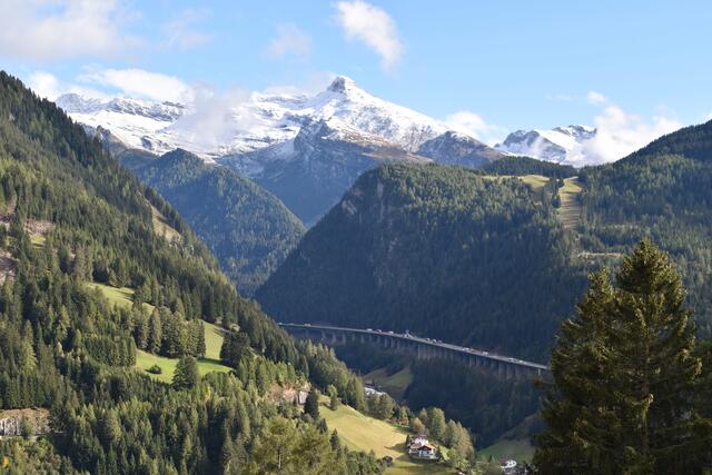 Die Luegbrücke wird ab dem 1. Jänner 2025 einspurig.  | Foto: Kainz