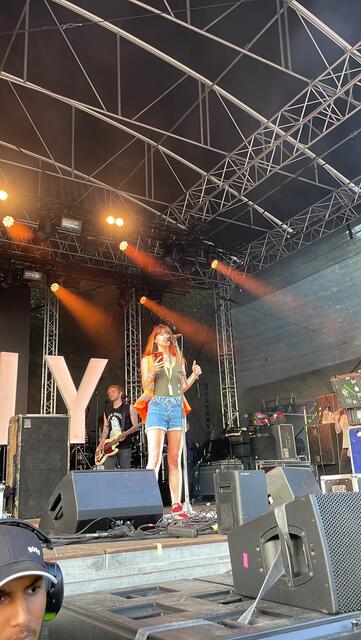 Der Veranstalter des Donauinselfests nahm zum Auftritt der Letzten Generation Stellung. | Foto: Letzte Generation (AT)