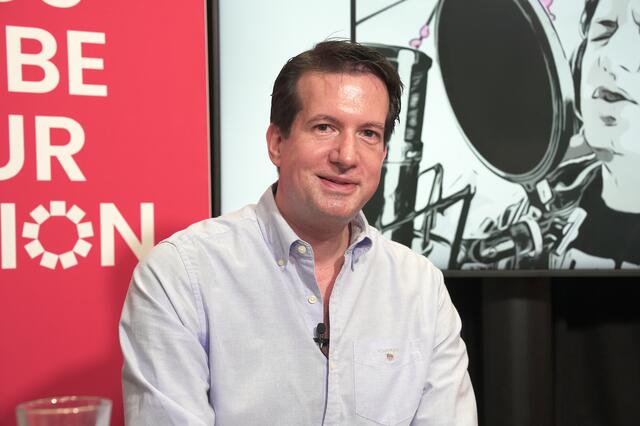 Anwalt und Musiker Hannes Winkler. | Foto: Triebelnig/MeinBezirk