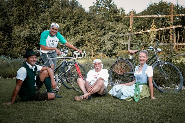 „All Styles1“: Viele Stile, eine Genuss-Fahrrad-Trophy: Das ist die L’Historica in Bad WimsbachNeydharting. | Foto: L’Historica