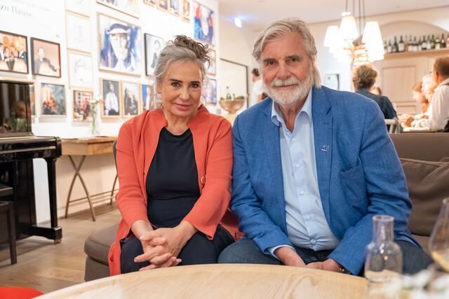 Brigitte Karner und Peter Simonischek | Foto: Marc Stickler