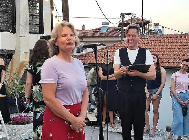 Rede Evelyn Wallner Papadopoulou, Honorarkonsulin von Österreich in Thessaloniki | Foto: Stelios Vamvakos / Maria Tsaroucha