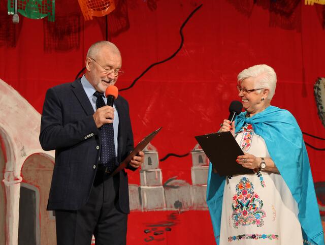 Peter Rúfus und Danka Pašteková. | Foto: Sonia Siblik 
