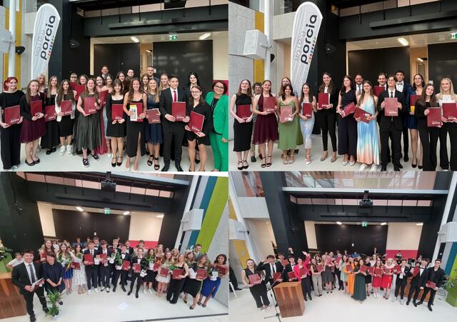 Die Absolventen | Foto: BG|BRG Porcia