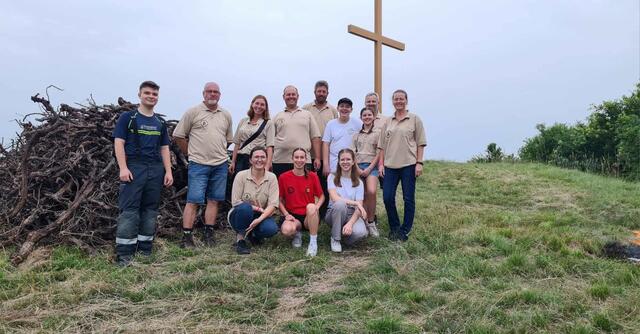 Heuer lud die Volkstanzgruppe St. Margarethen wieder zum Johannesfeuer | Foto: VTG St. Margarethen