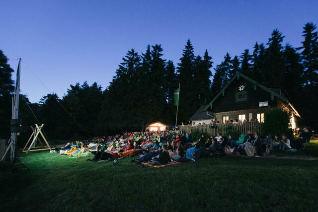 Sommerkino am Braunberg | Foto: Voggeneder