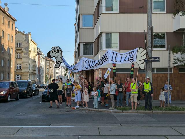 Foto: "Ottakring für alle! - Sicher bewegt"