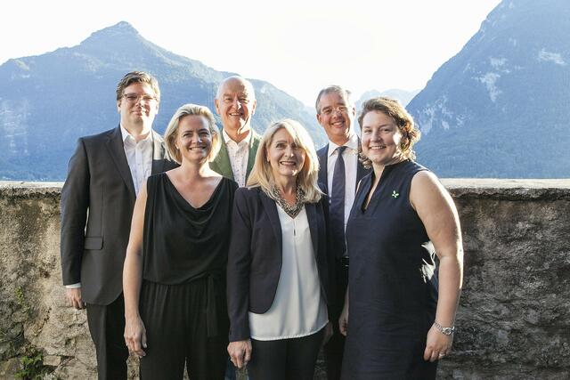 Der Vorstand der Festspiele Burg Golling freut sich schon auf die kommende Spielsaison. | Foto: Festspiele auf Burg Golling