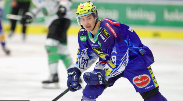 Maxa trägt bereits seit der Saison 2017/2018 den Adler auf der Brust. | Foto: EC VSV/Krammer