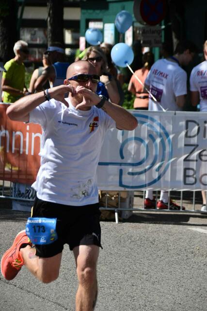 Patrick Horvath trat über die Halbmarathon-Distanz an. | Foto: LMB