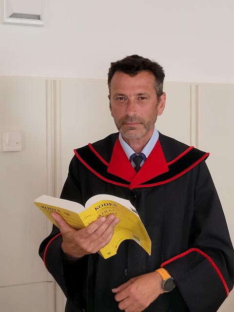 Staatsanwalt Karl Fischer | Foto: Ilse Probst