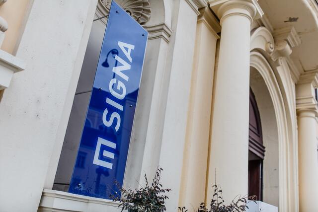 Bei verschiedenen Standorten von Signa in Wien gab es Hausdurchsuchungen am Dienstag. | Foto: aurena.at