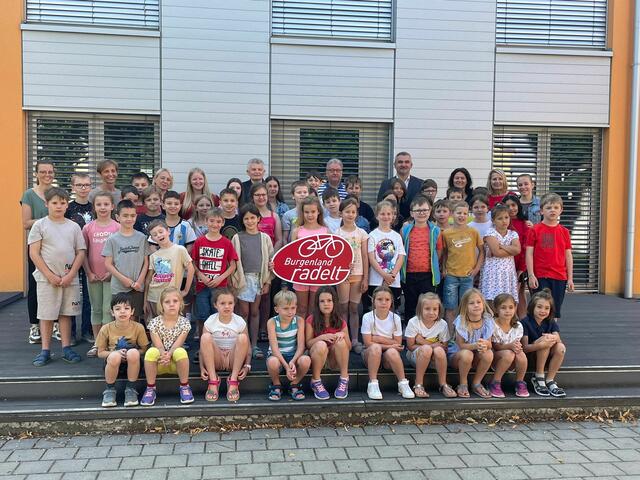 Die VS Horitschon erreichte auch heuer wieder den ersten Platz. | Foto: Jessica Geyer