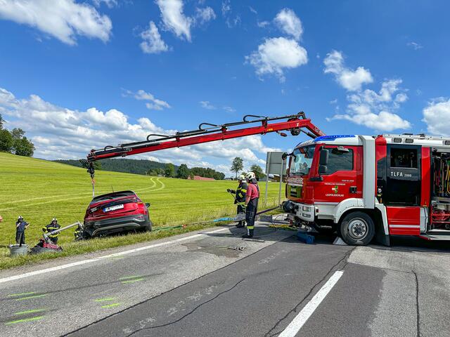 Foto: Feuerwehr Leopoldschlag