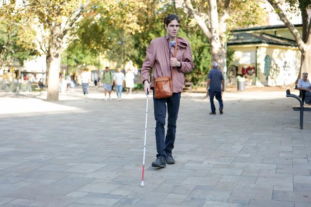 Dominic Schmid schreibt für MeinBezirk.at. | Foto: RMW/Spitzauer