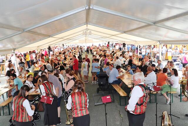 Sankt Bartholomä lädt mit dem Aufbartholomäern zum großen Vereinsfest | Foto: Edith Ertl