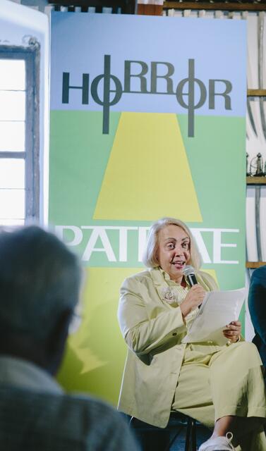 Intendantin und Chefkuratorin Ekaterina Degot gab erste Einblicke in das Programm des steirischen herbst '24. | Foto: Sebastian Reiser