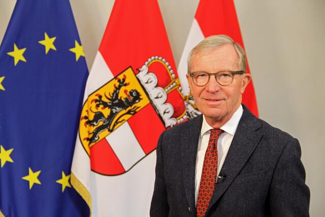 Landeshauptmann Wilfried Haslauer, Bundesland Salzburg:  "Ich möchte dem gesamten Team der RegionalMedien Austria und all jenen, die in den vergangenen Jahren mitgewirkt haben, zu diesem Jubiläum gratulieren und Ihnen allen für die nächsten Jahre weiterhin viel Erfolg wünschen." | Foto: Land Salzburg/Melanie Hutter 