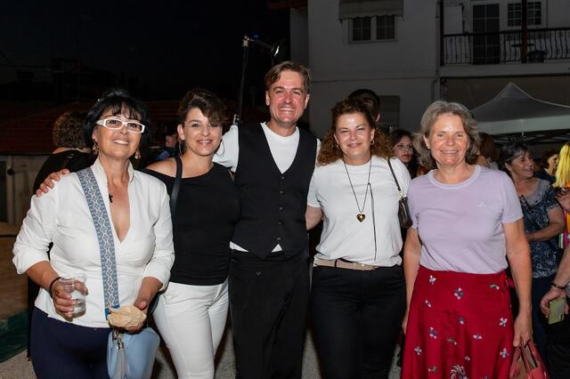 Georgia Kazantzidu, Katerina Douga, Giorgos Vrontinos, Evfrosini Papamichail, Evelyn Wallner Papadopoulou | Foto: Stelios Vamvakos / Maria Tsaroucha