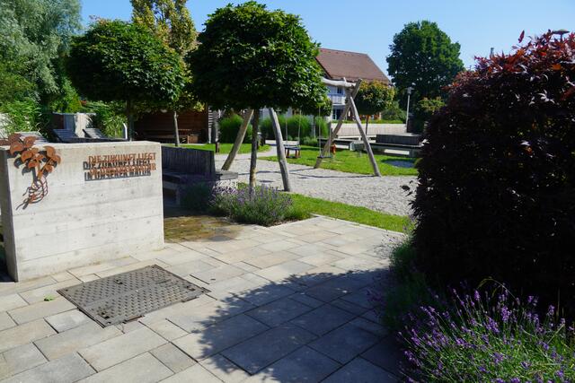 In der Nähe der Volksschule der Gemeinde Schleedorf. | Foto: Emanuel Hasenauer