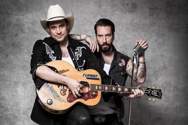 Mit Bedauern muss die Stadt Liezen das für 6. Juli geplante Konzert von „The Boss Hoss“ absagen.  | Foto: The Boss Hoss